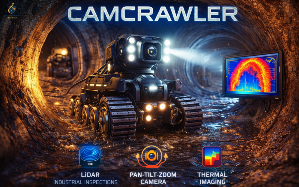 CamCrawler: The Evolution of Specialized Inspection Robotics camcrawler