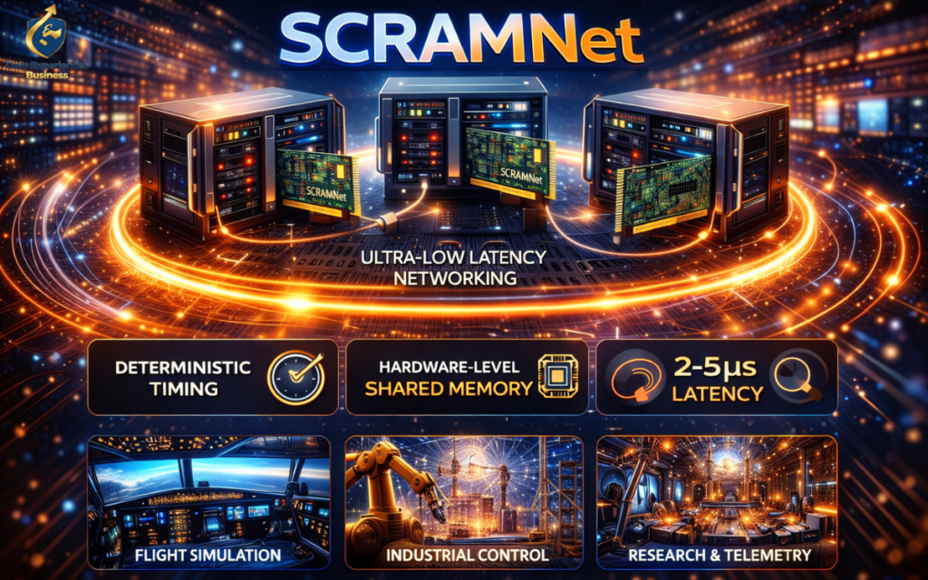 SCRAMNet: High-Speed Replicated Shared Memory Networking scramnet